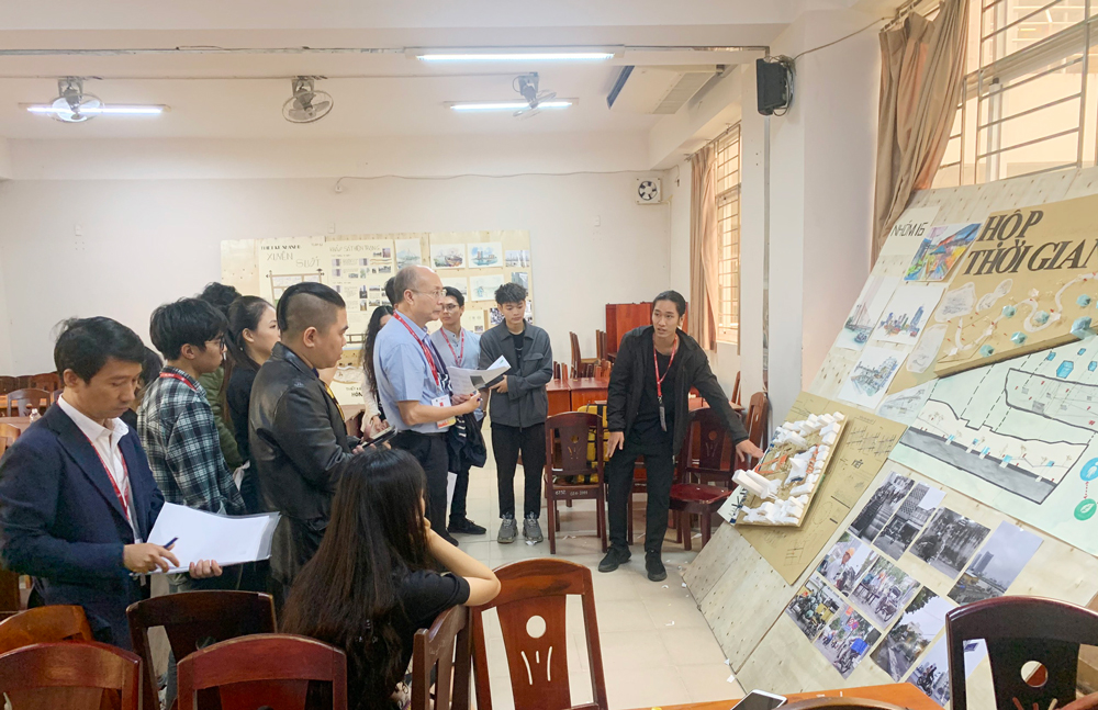 vlu festival sinh vien kien truc 2020 i