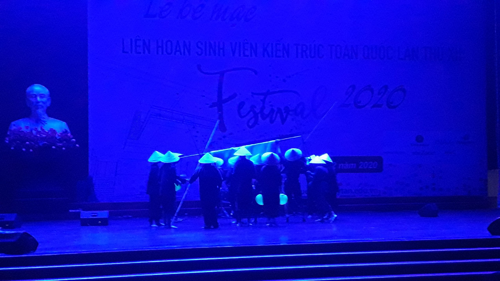 vlu festival sinh vien kien truc 2020 n