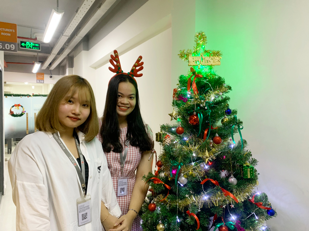 vlu khong khi noel n