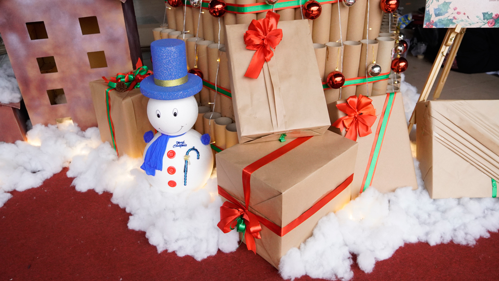 vlu khong khi noel u