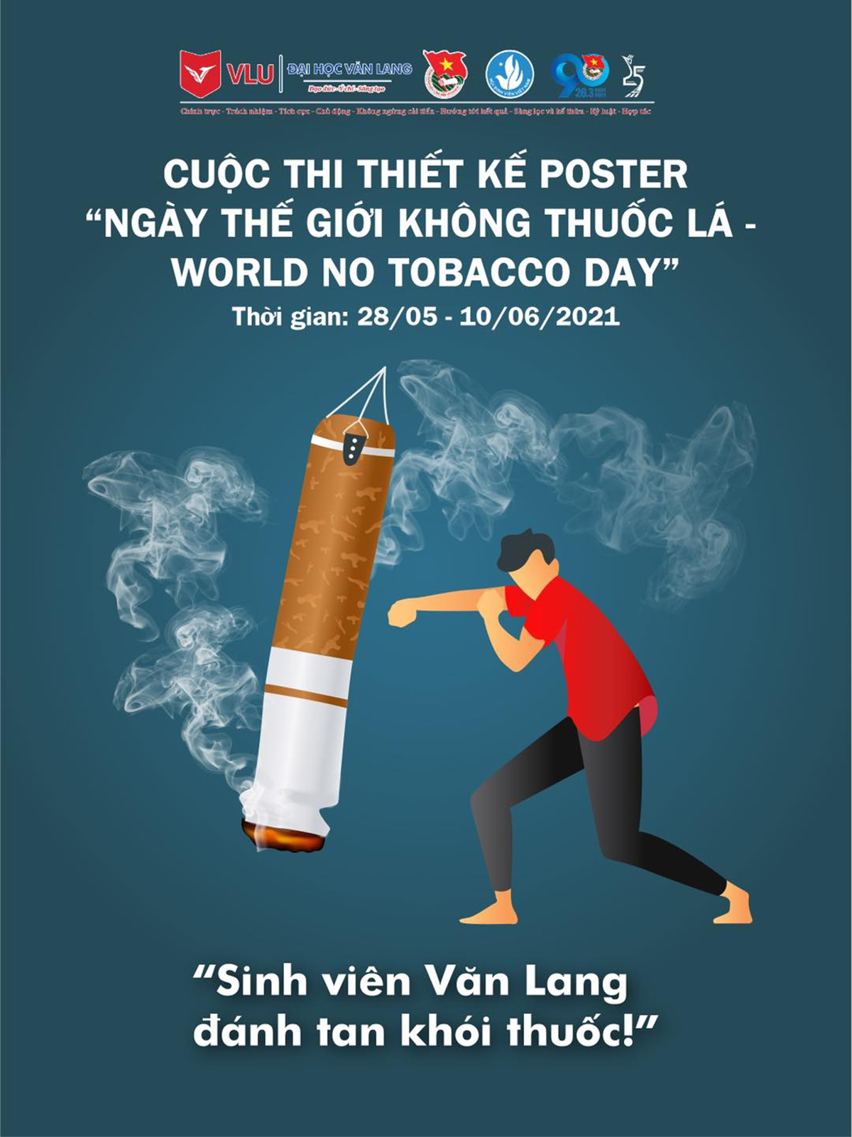 vlu poster thuoc la e