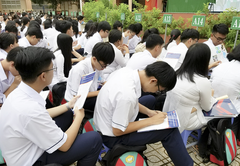 vlu tu van huong nghiep f