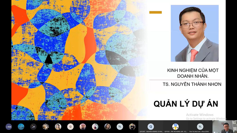 vlu quan tri du an
