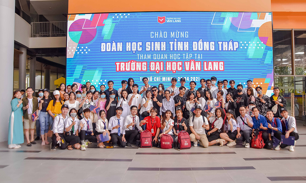 vlu campus tour dongthap a