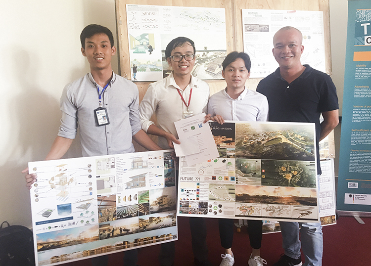 DH van lang giai thuong kien truc 05