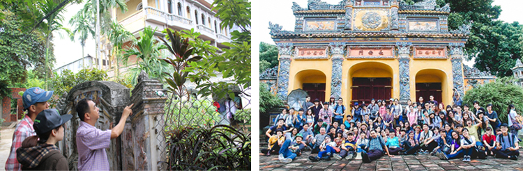 DH van lang VICAS hue ky ket hop tac 03