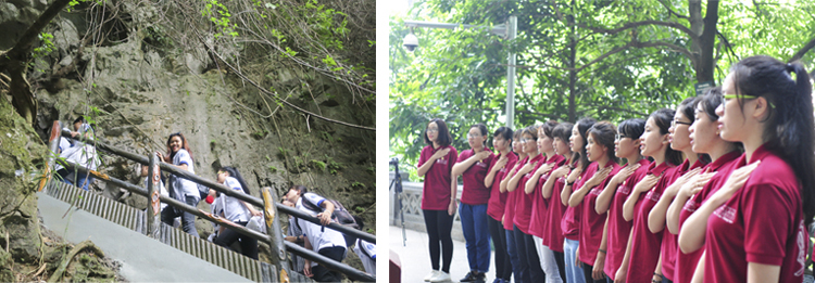 DH van lang doan SVTB 2017 hanh trinh di trai nghiem va truong thanh 02
