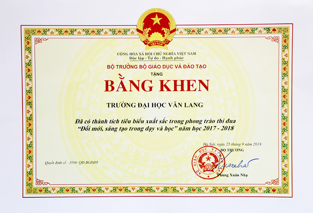 DH van lang bang khen 2018 BGD DT 01