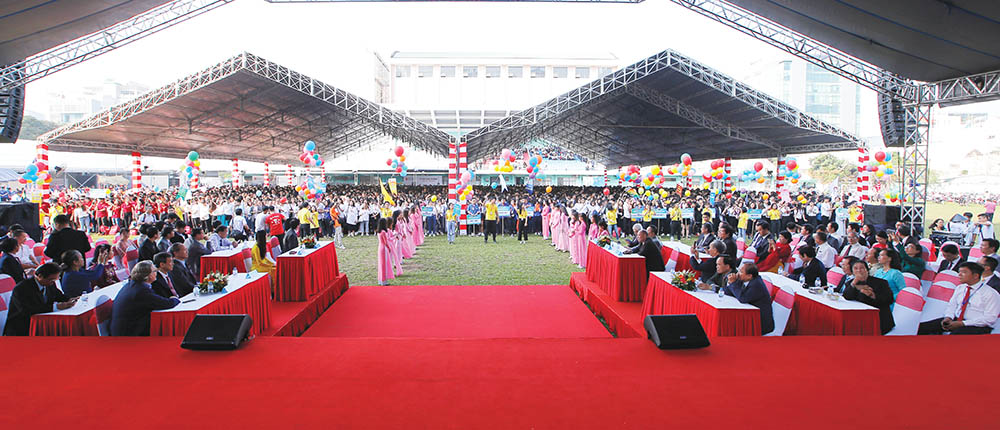 DH van lang khai giang khoa24 phong su hinh 04