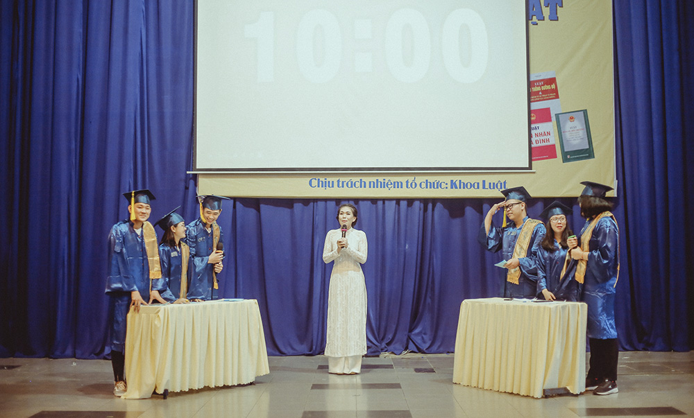 DH van lang ngay hoi phap luat 2018 2019 08