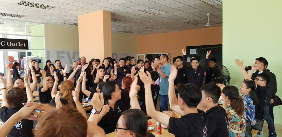 DH van lang festival kien truc 2018 08
