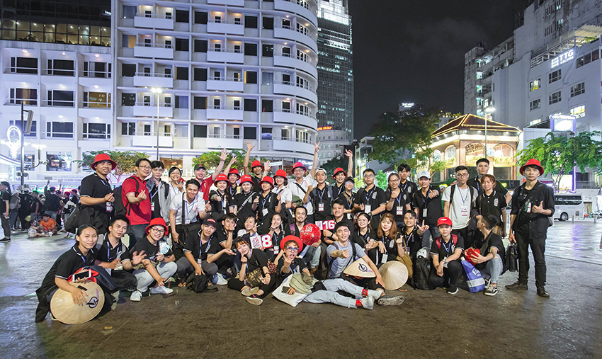 DH van lang festival kien truc 2018 15