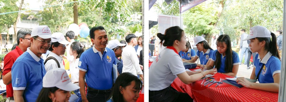 DH van lang ngay hoi tu van bach khoa d