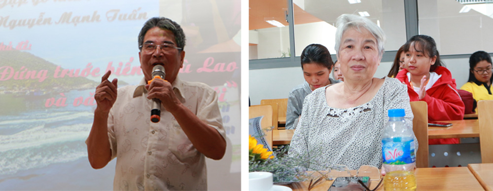 dh van lang giao luu nha van nguyen manh tuan a