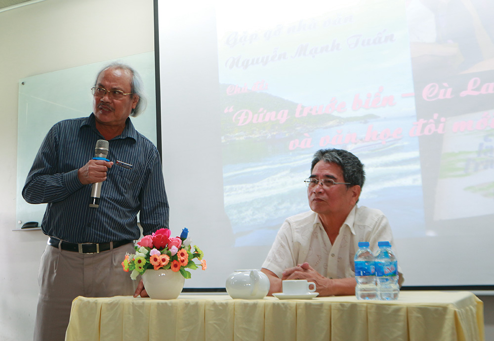 dh van lang giao luu nha van nguyen manh tuan e