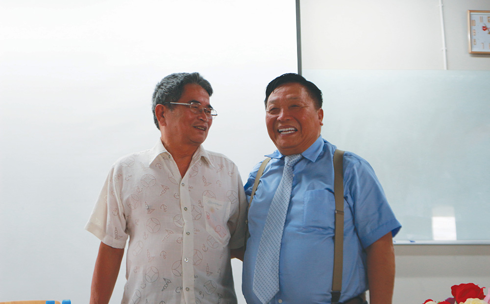 dh van lang giao luu nha van nguyen manh tuan g
