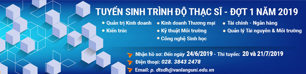 dh van lang thong bao tuyen dung ths a