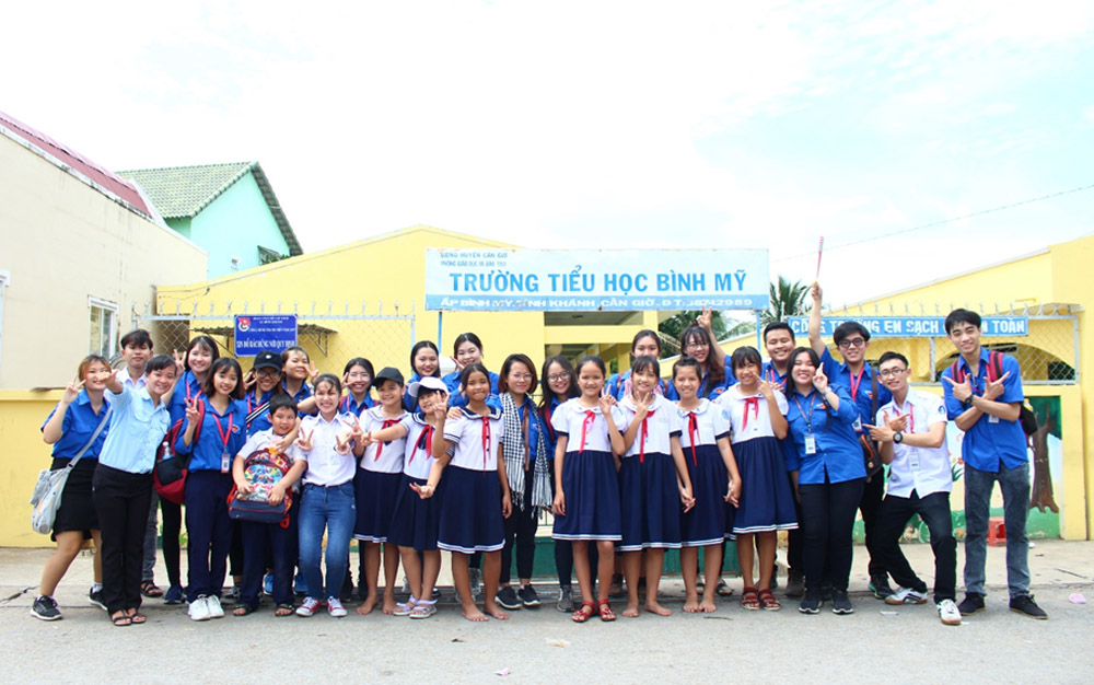 dh van lang thien nguyen truyen thong khoa tm k