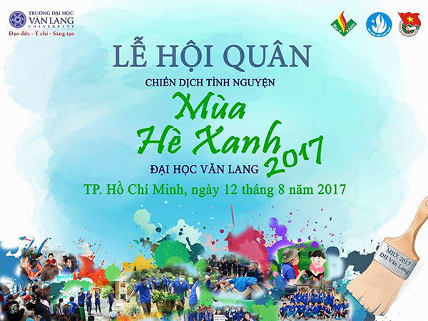 Dh van lang mua he xanh 2017 hoi quan 1