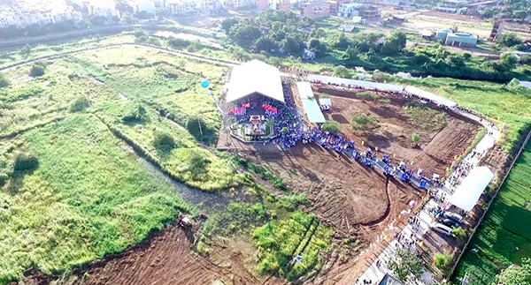 DH van lang khai giang k23 2017