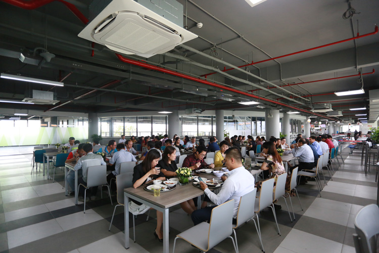 canteen đại học văn lang cơ sở 3 2