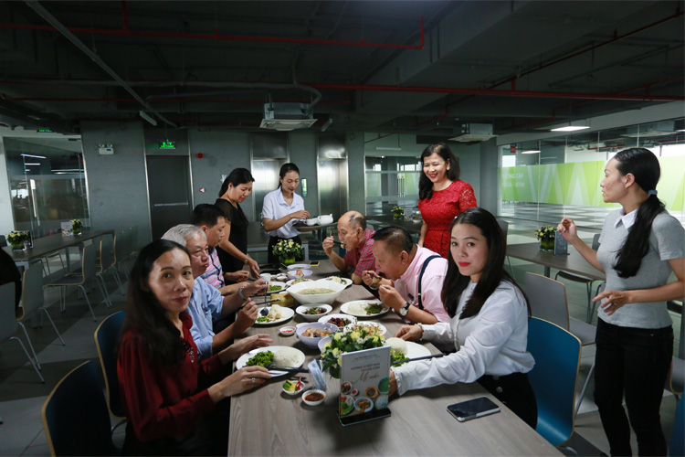 canteen đại học văn lang cơ sở 3 3