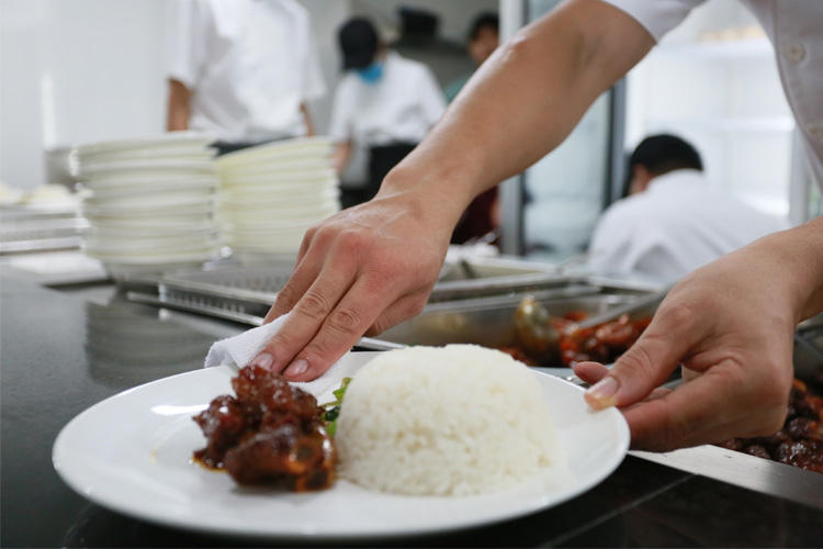 canteen đại học văn lang cơ sở 3