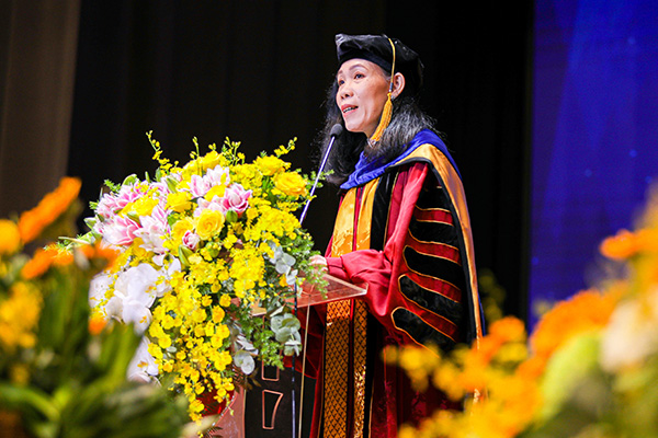 Diễn văn Hiệu trưởng - Lễ tốt nghiệp lần thứ 24 của Trường Đại học Văn Lang
