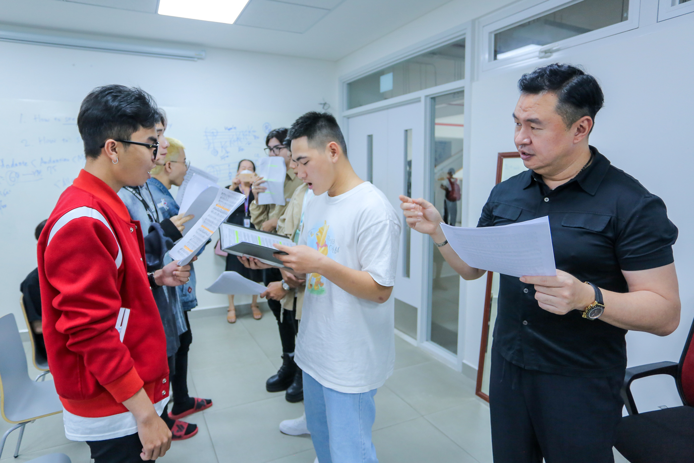 vlu lop hoc thanh nhac han quoc a