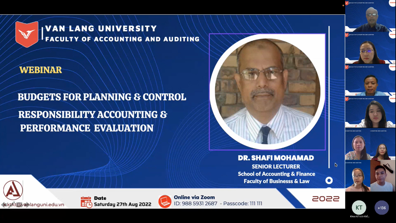 vlu hoi thao budgets for planning a