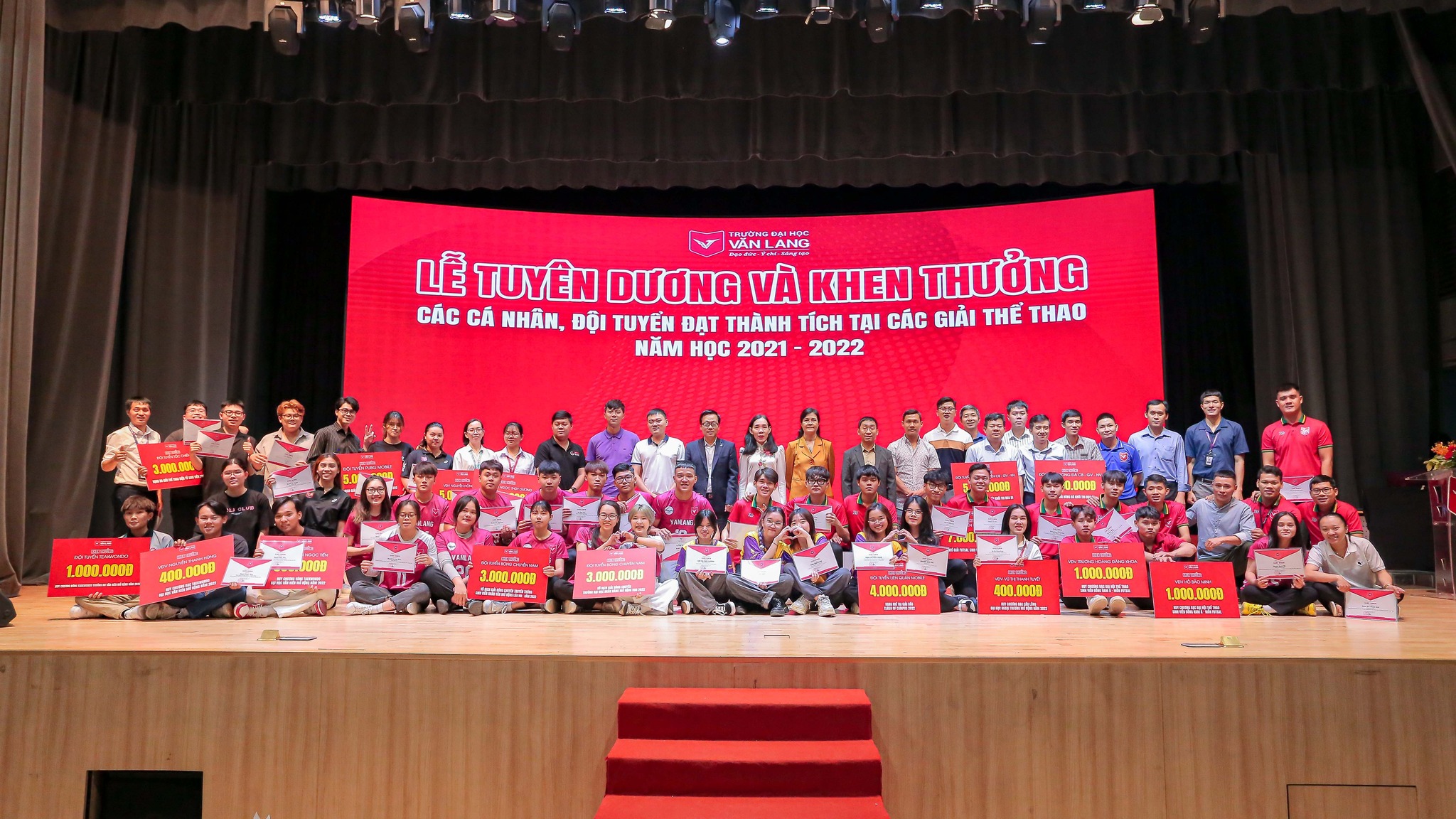 vlu le tuyen duong sinh vien the thao a