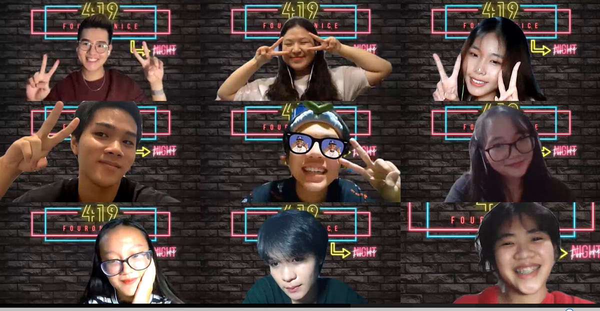vlu clb event to chuc talkshow ky nang a