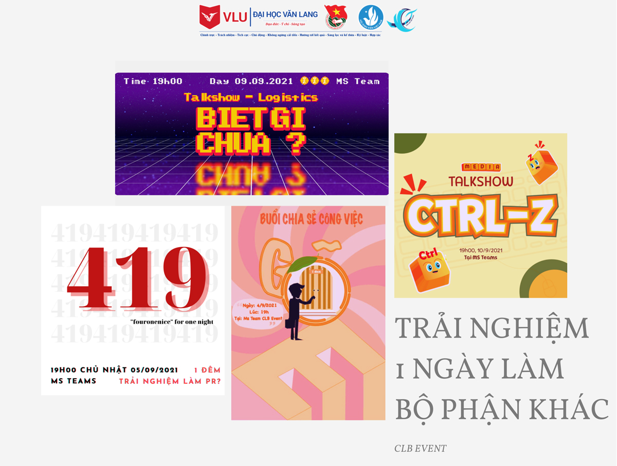 vlu clb event to chuc talkshow ky nang b