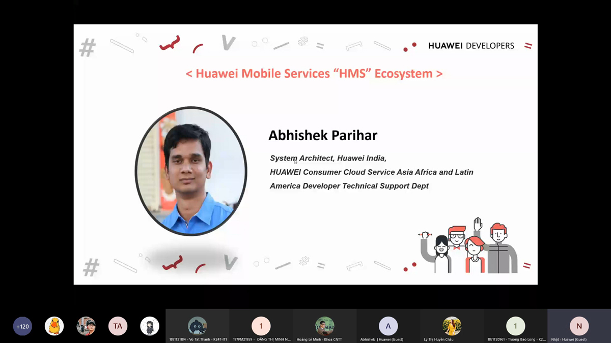 vlu lop hoc cung huawei a