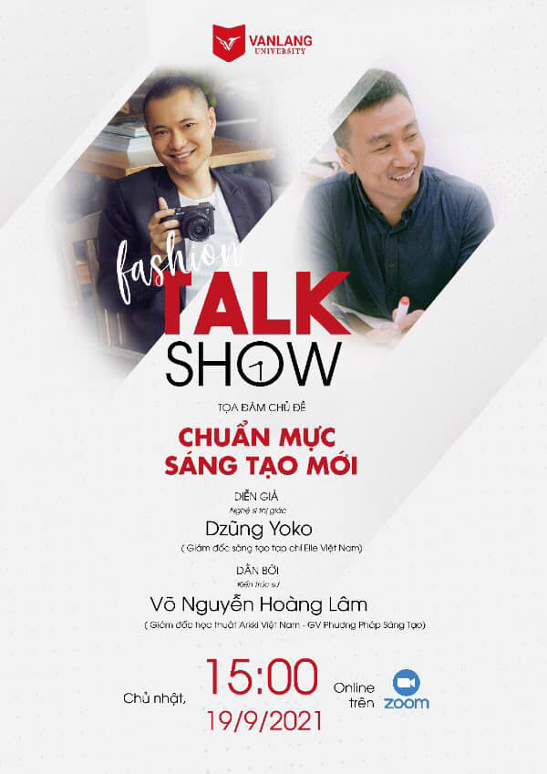 vlu talkshow chuan muc sang tao a