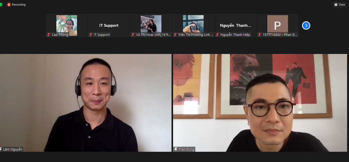 vlu talkshow chuan muc sang tao b