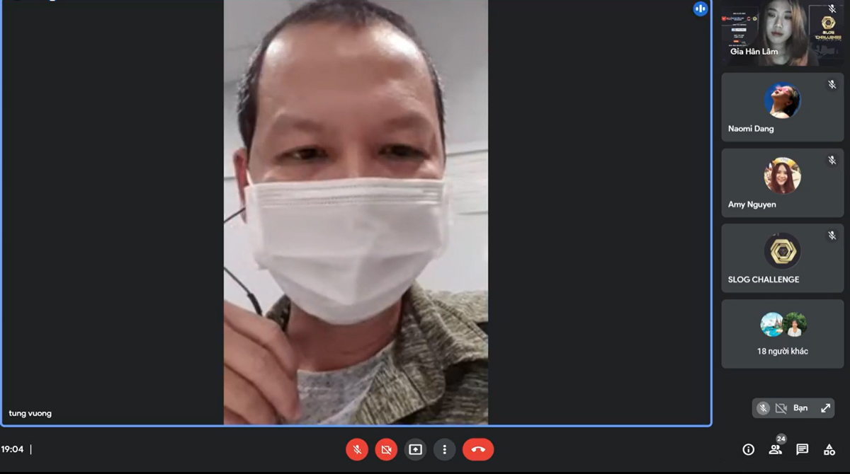 vlu workshop thu mua xanh slog challenge b