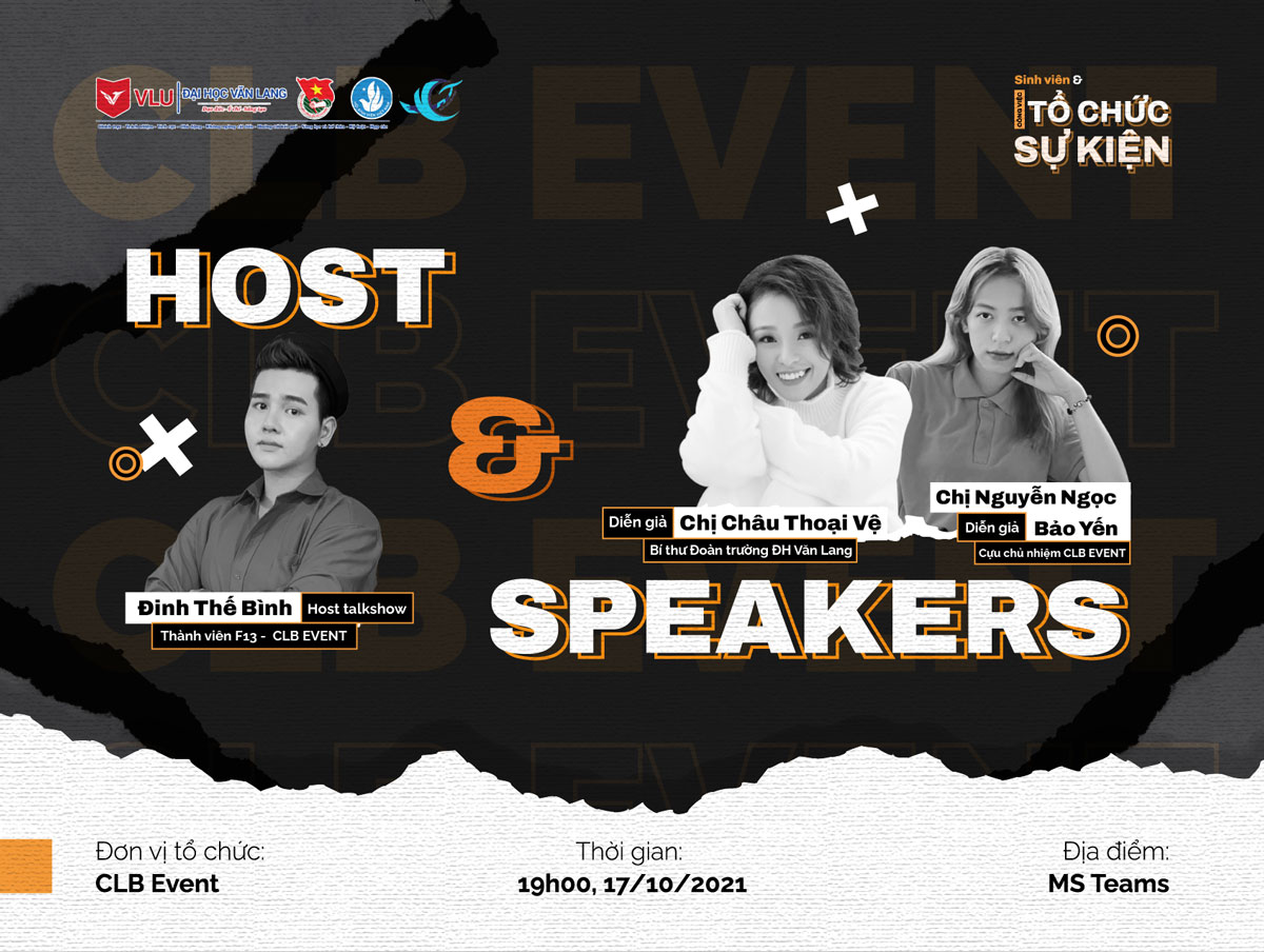 vlu clb event to chuc talkshow b