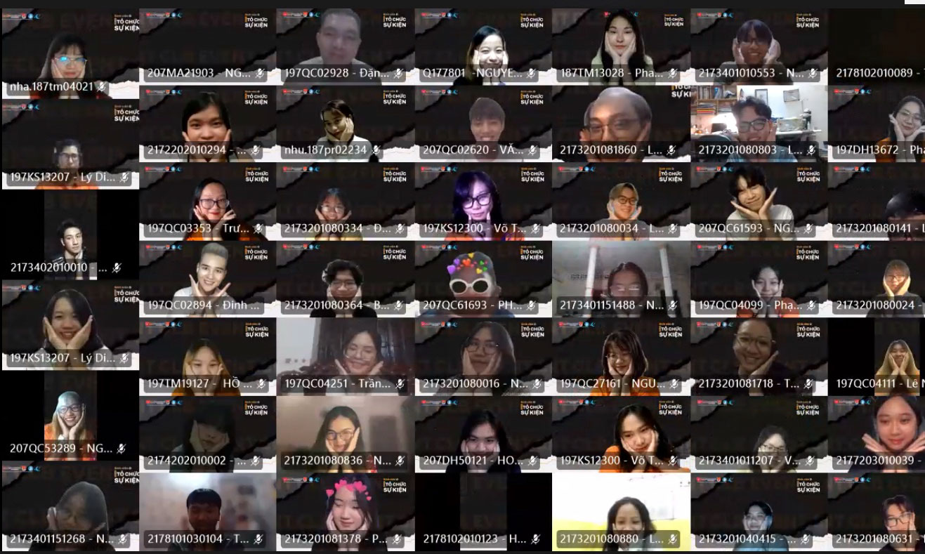 vlu clb event to chuc talkshow c