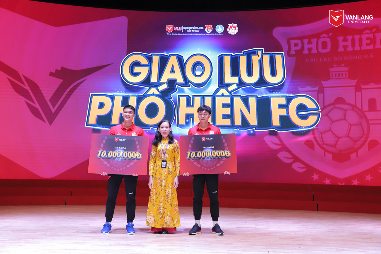 vlu truong dh van lang giao luu clb pho hien b