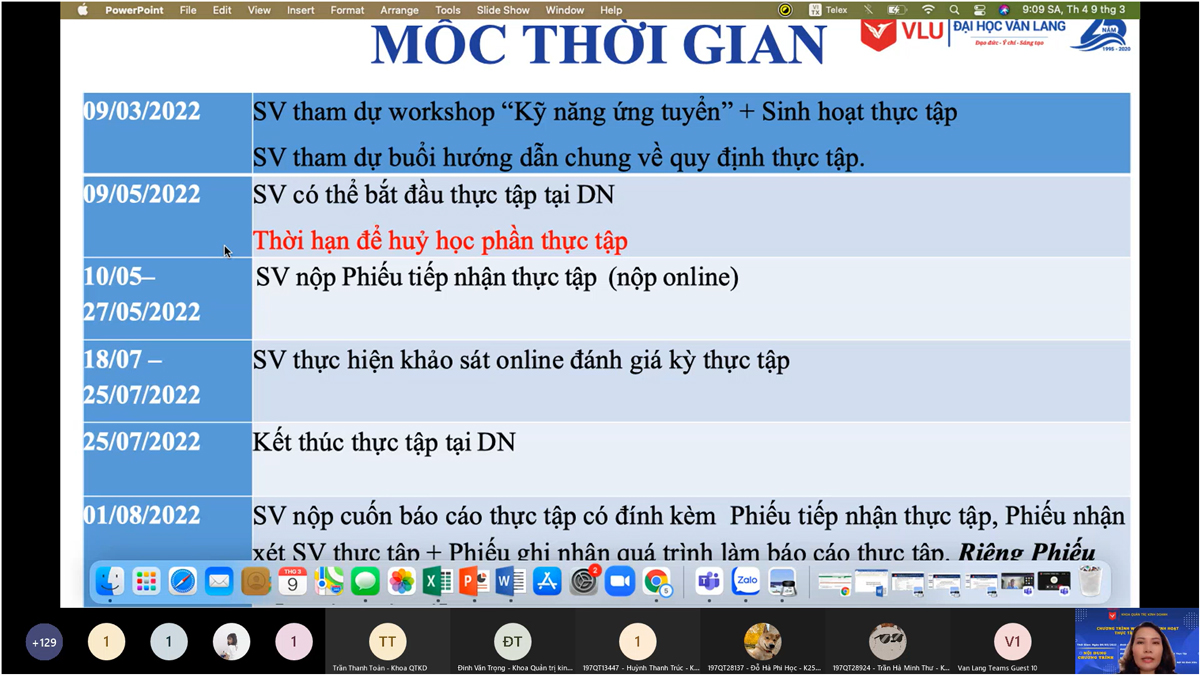 vlu workshop thuc tap h