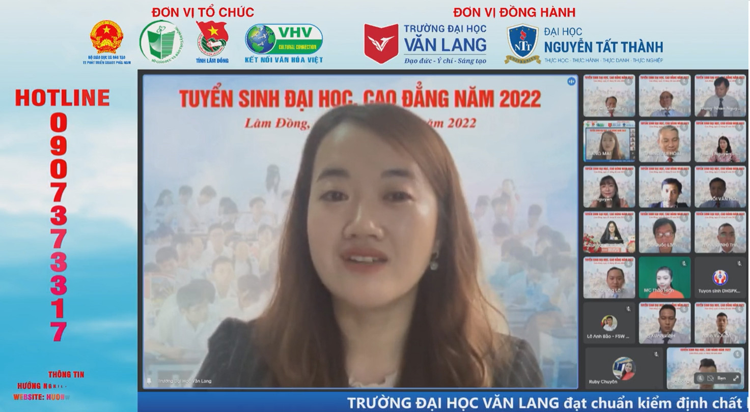 vlu tu van tuyen sinh lam dong a