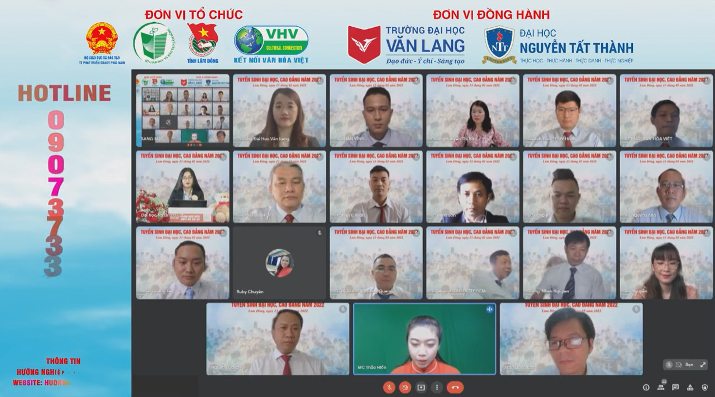 vlu tu van tuyen sinh lam dong b