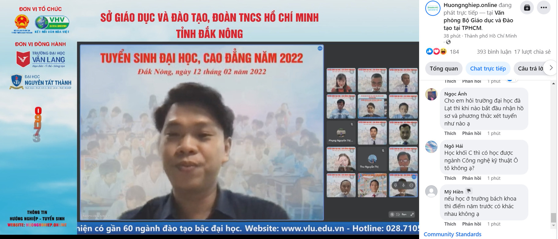 vlu tu van tuyen sinh lam dong c