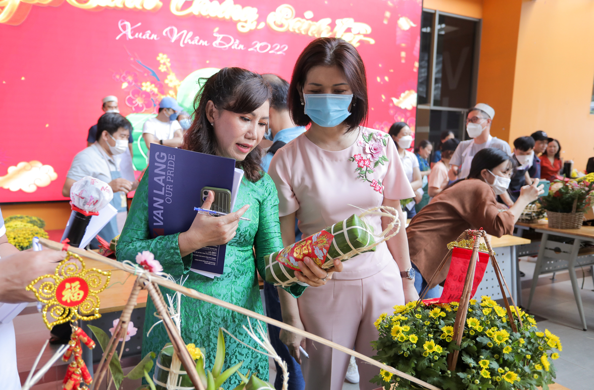 vlu hoi thi goi banh chung d