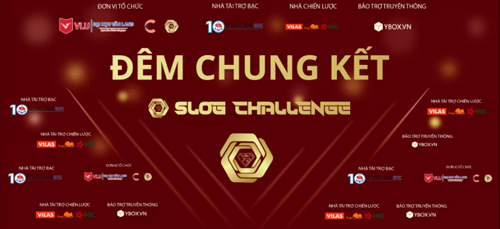 Cuộc thi SLOG Challenge của Trường Đại học Văn Lang tìm ra quán quân mùa đầu tiên năm 2021