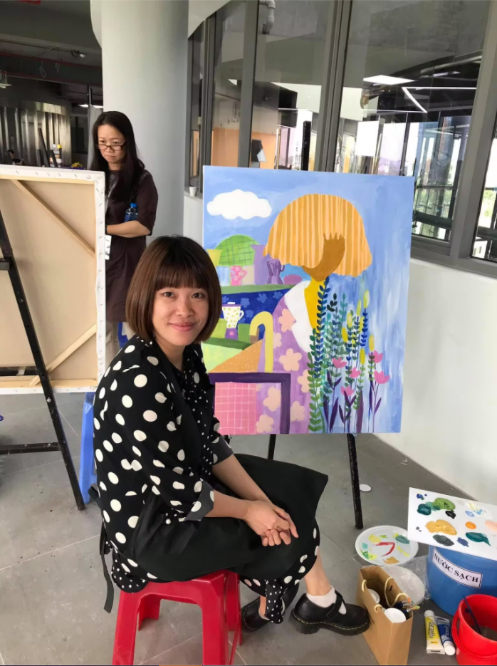 vlu sinh vien thoi trang van lang c