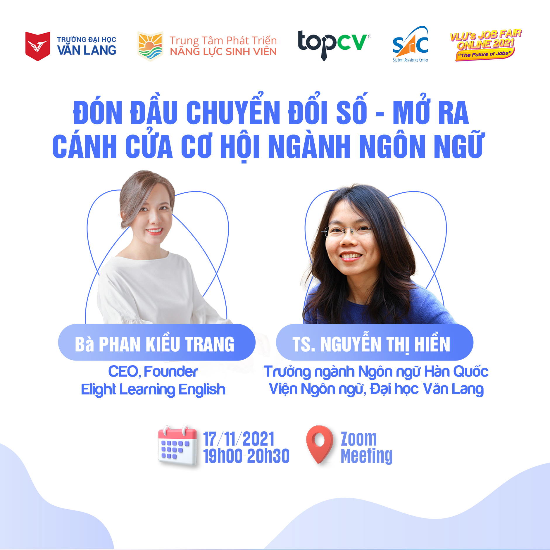 vlu talkshow don dau chuyen doi so cung sinh vien khoa ngoai ngu a