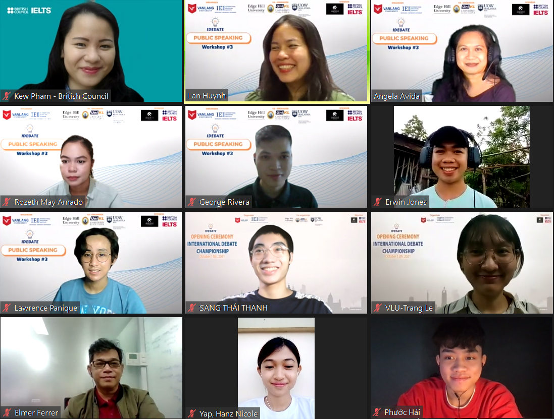 vlu workshop public speaking b