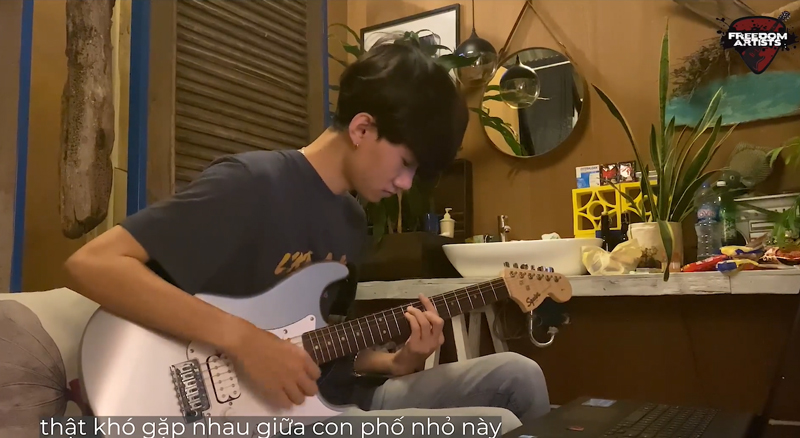 vlu clb guitar va concert online quarantine playlist b